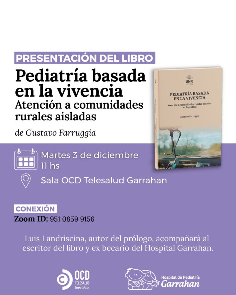 9_Buenos Aires 2024,Invitation presentation livre Gustavo Farruggia