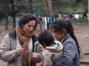 CHACO assistance médicale dans une communauté isolée