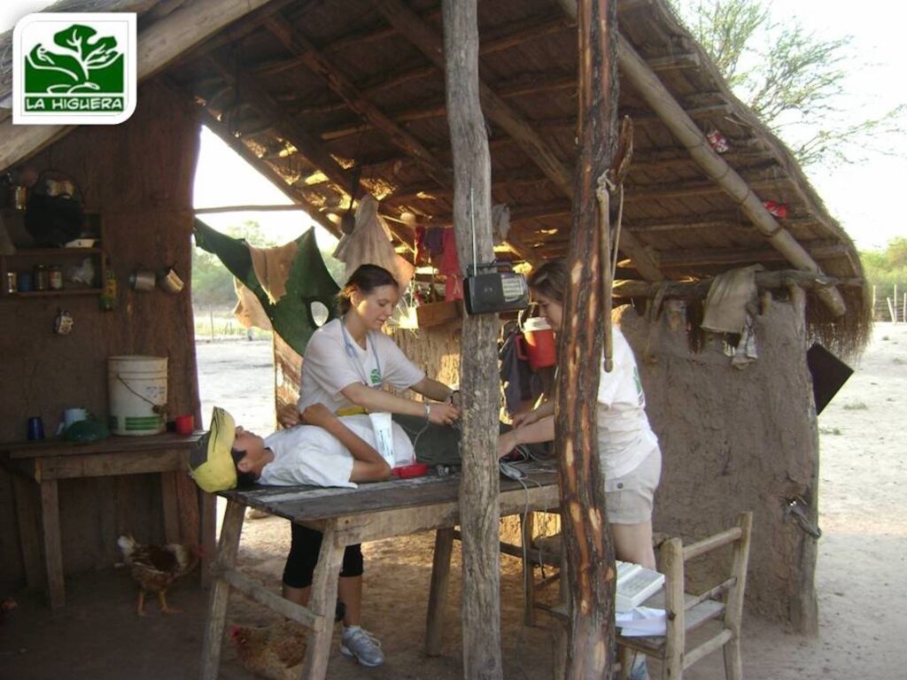 CHACO assistance médicale dans une communauté isolée(1)