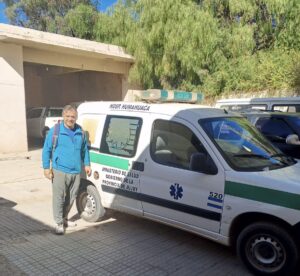Jujuy Dr. Gustavo Farruggia , hôpital de Humahuaca