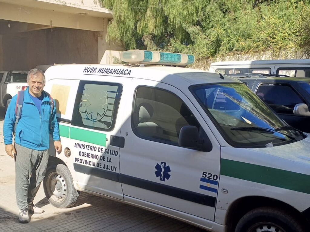 Jujuy Dr. Gustavo Farruggia , hôpital de Humahuaca